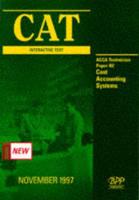 CAT Study Text. B2 Cost Accounting Systems