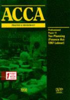 ACCA Practice and Revision Kit. Paper 11 Professional