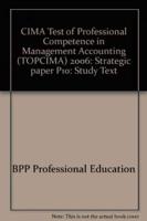 Test of Professional Competence in Management Accounting (TOPCIMA)