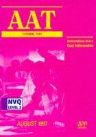 AAT NVQ. Unit 6 Intermediate Level