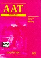 AAT NVQ. Unit 18 Auditing