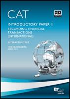Recording Financial Transactions (International)