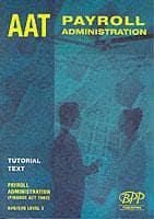 Aat Nvq Payroll Administration Level 3 Fa 2002
