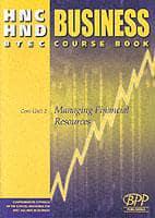 Managing Financial Resources. Course Book
