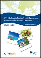 Confederation of Tourism and Hospitality - Introduction to Business Operations. Study Guide