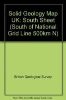 Solid Geology Map UK. South Sheet (South of National Grid Line 500Km N)