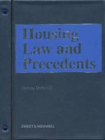 Housing Law and Precedents