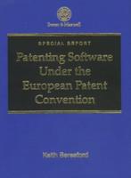 Patenting Software Under the European Patent Convention