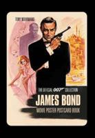 James Bond Movie Poster Postcard Book
