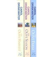 Carol Drinkwater 3 Titles Shrinkwrapped