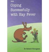 Coping Successfully With Hay Fever