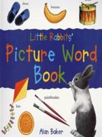 Little Rabbits' Picture Word Book