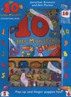 Ten Little Monsters Counting Box