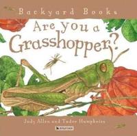(HM) Backyard Books: Are You A Grasshopper