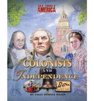 US All About America Colonists and Independence PAPERBACK