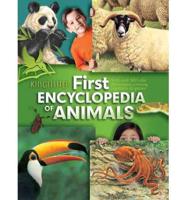 US Kingfisher First Encyclopedia of Animals