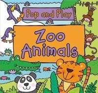 US Pop and Play:Zoo Animals