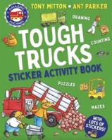 Amazing Machines Tough Trucks Sticker Activity Book
