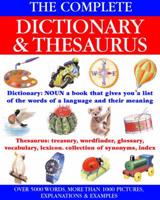 Complete Dictionary and Thesaurus