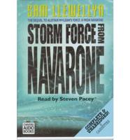 Storm Force from Navarone. Complete & Unabridged
