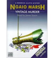 Vintage Murder. Complete & Unabridged