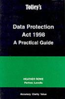 Tolley's Data Protection Act 1998