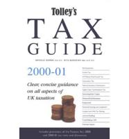 Tolley's Tax Guide, 2000-01