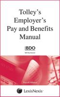 Tolley's Employer's Pay and Benefits Manual