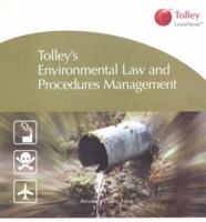 Environmental Law and Procedures Management