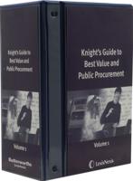 Knight's Guide to Best Value and Public Procurement