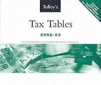 Tolley's Tax Tables 2002-03