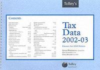 Tolley's Tax Data 2002-03
