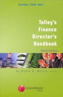 Tolley's Finance Director's Handbook