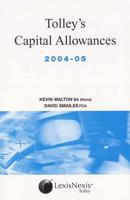 Tolley's Capital Allowances 2004-05