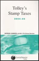 Tolley's Stamp Taxes 2004-05
