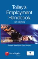 Tolley's Employment Handbook