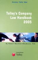 Tolley's Company Law Handbook 2005