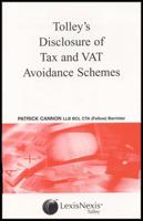 Disclosure of Tax and VAT Avoidance Schemes