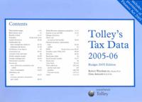 Tolley's Tax Data 2005-06