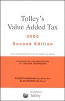 Tolley's Value Added Tax 2005