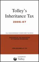 Tolley's Inheritance Tax, 2006-07