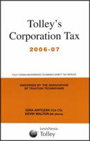 Tolley's Corporation Tax, 2006-07