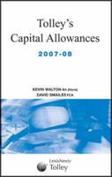 Tolley's Capital Allowances, 2007-08