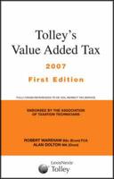 Tolley's Value Added Tax 2007