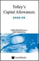 Tolley's Capital Allowances, 2008-09