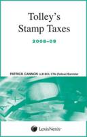 Tolley's Stamp Taxes 2008-09