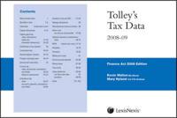 Tolley's Tax Data 2008-09