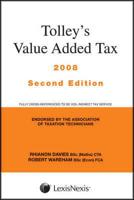 Tolley's Value Added Tax 2008