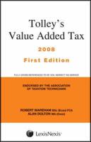 Tolley's Value Added Tax 2008