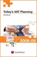 Tolley's VAT Planning, 2008-09